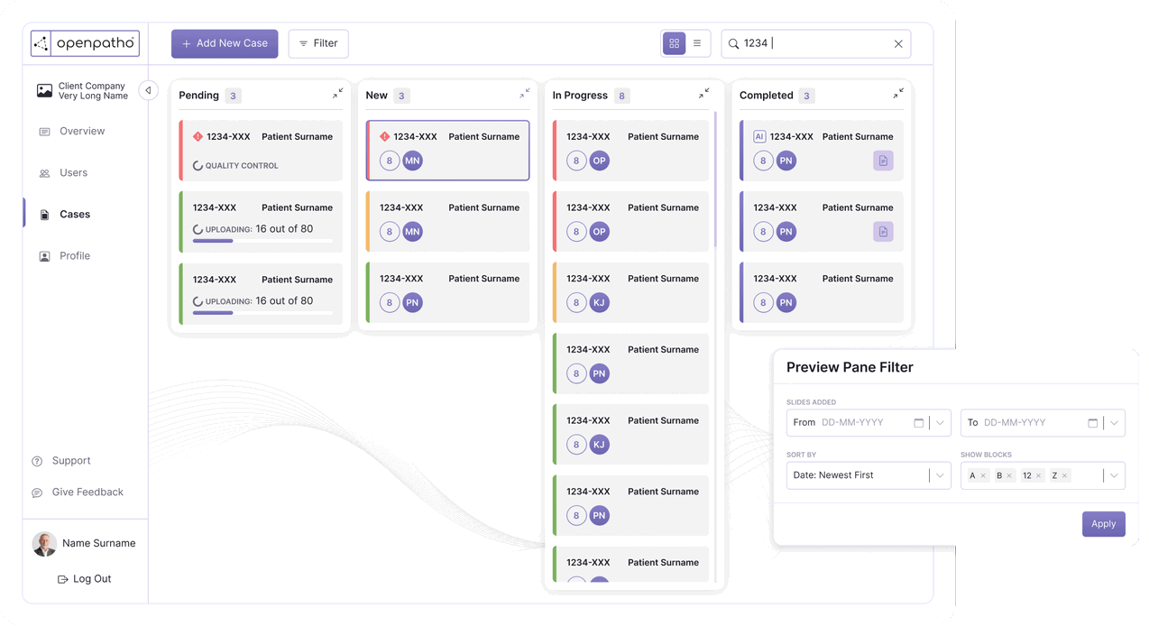 Openpatho product screenshot