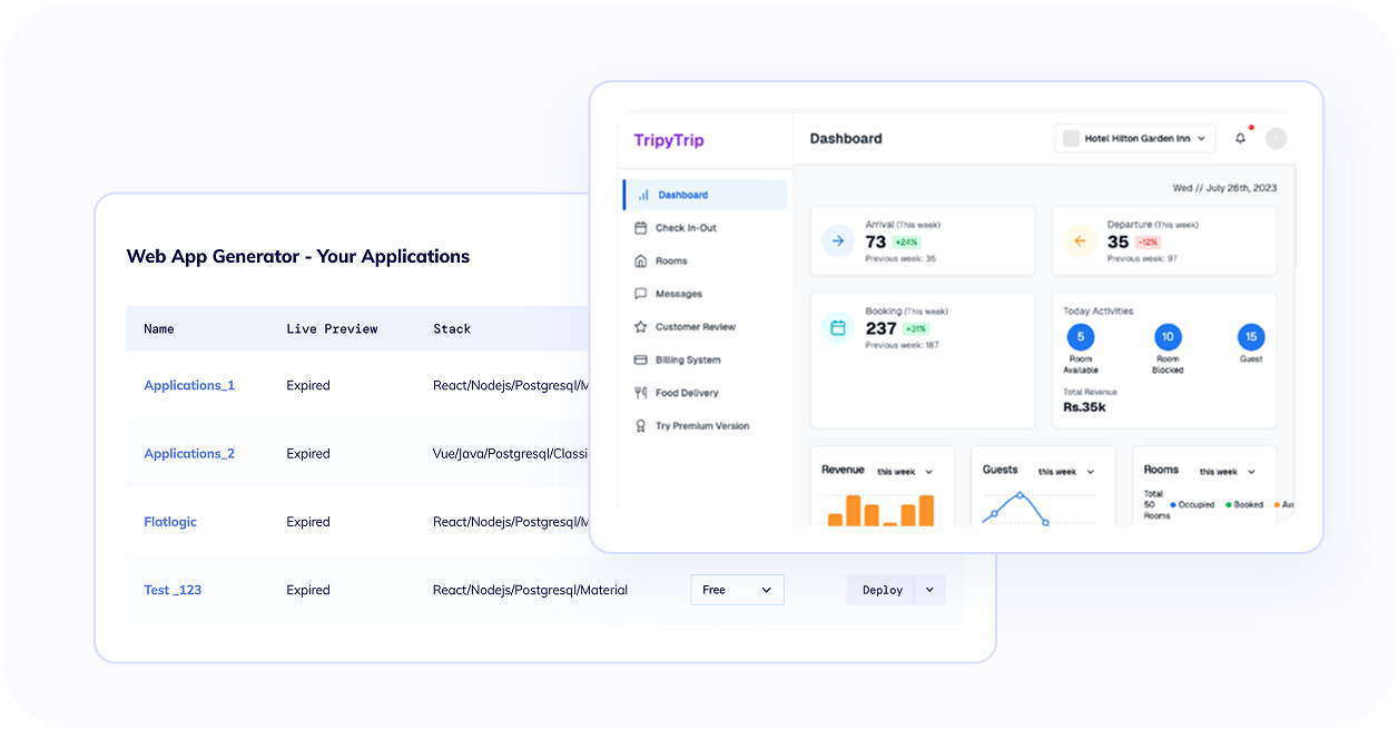 Repository editing interface for Step 4