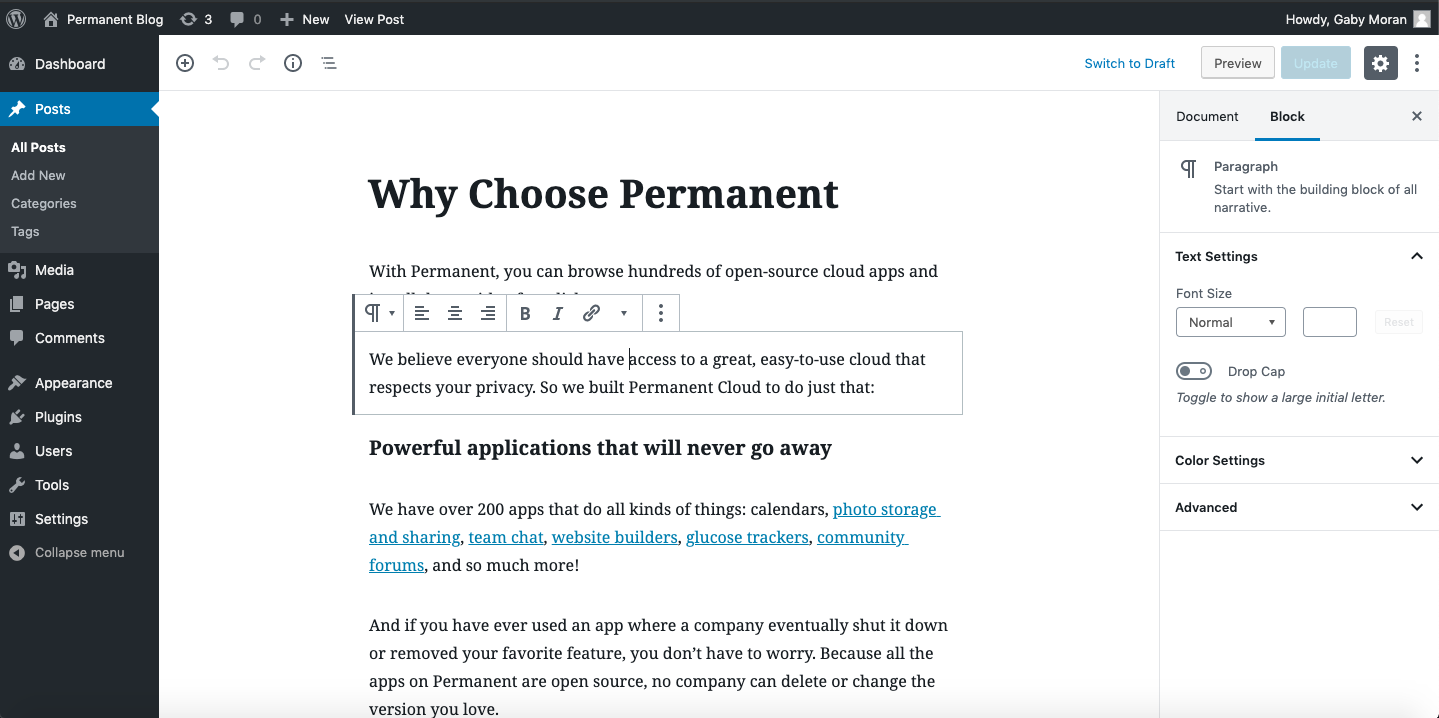 Coaching Template preview