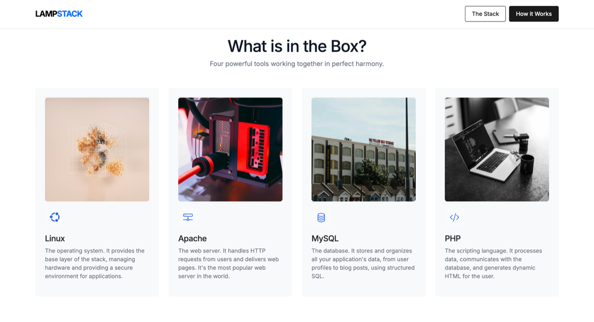 Instant PHP Runtime (AI-Managed) preview