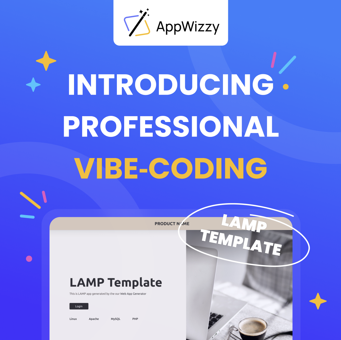 Introducing Professional Vibe-Coding + LAMP Template