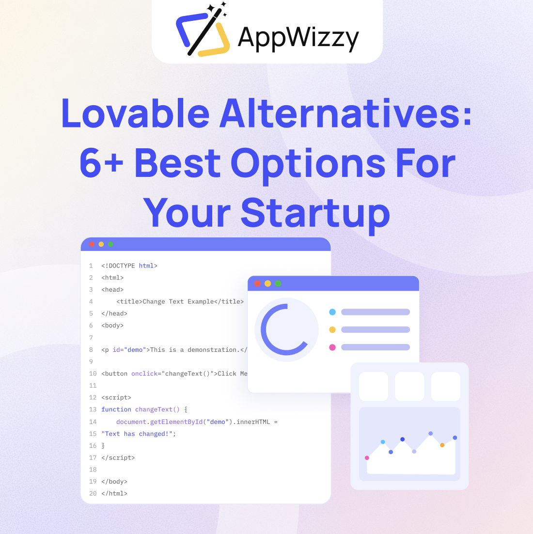Lovable Alternatives: 6+ Best Options for Your Startup