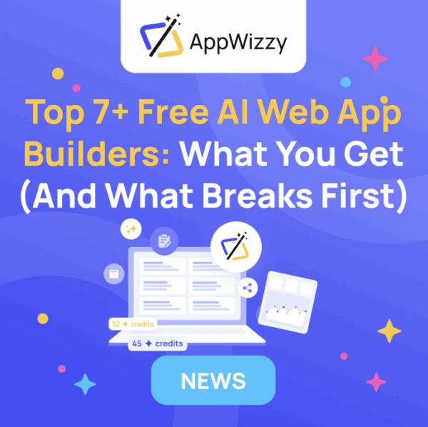 Top 7+ Free AI Web App Builders
